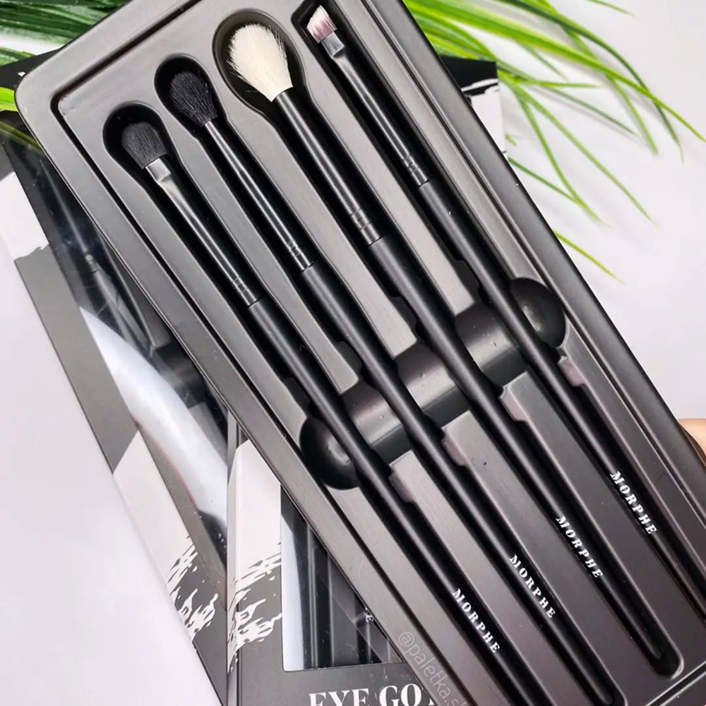 Morphe Eye Got This 4-Piece Eye Brush Collection - Зображення 2