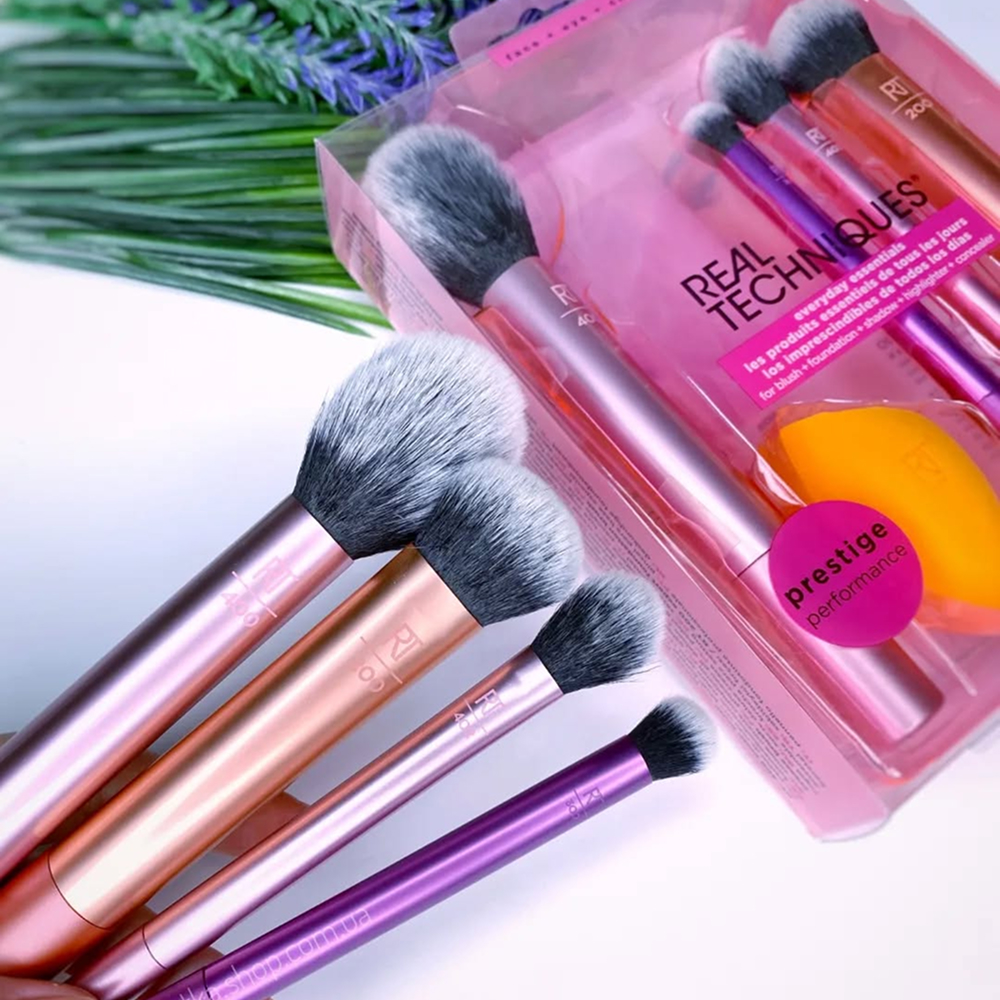 Набір пензлів Everyday Essentials RealTechnique - Зображення 3
