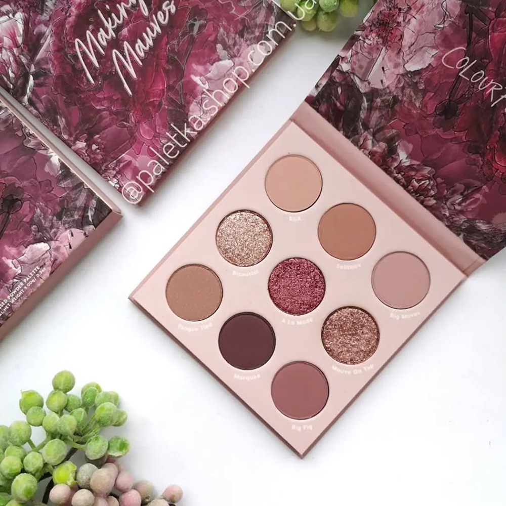 ColourPop - Making Mauves