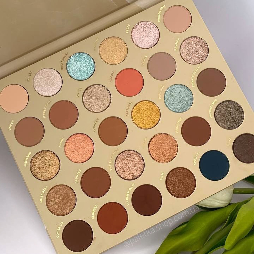 Палітра від Colourpop You’re Golden