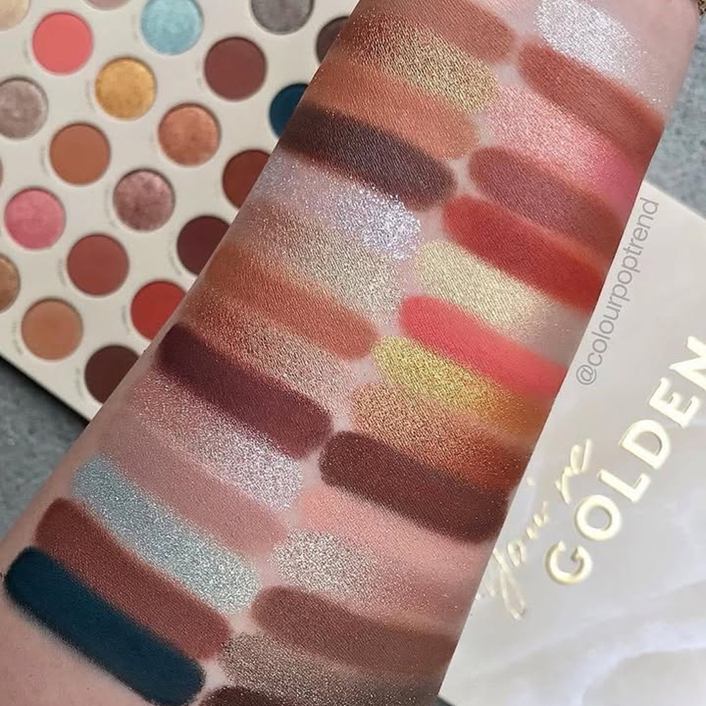 Палітра від Colourpop You’re Golden - Зображення 2